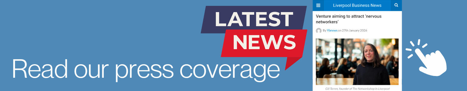 Click to read about The Networkshop in the press